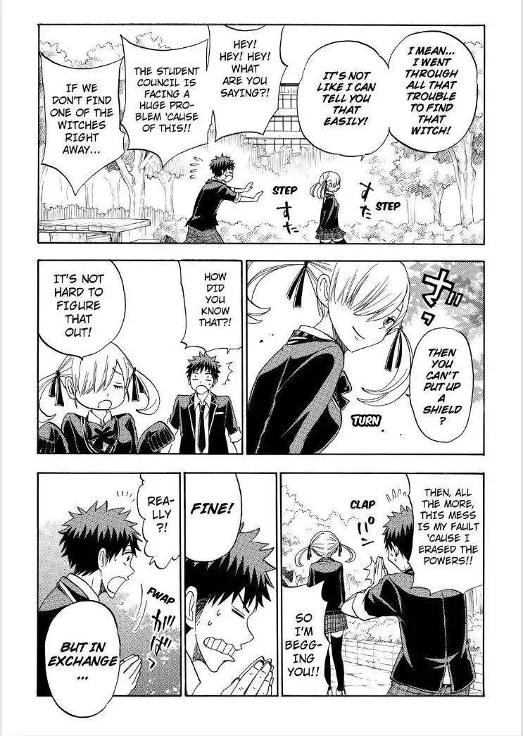 Yamada-kun to 7-nin no Majo Chapter 97 14